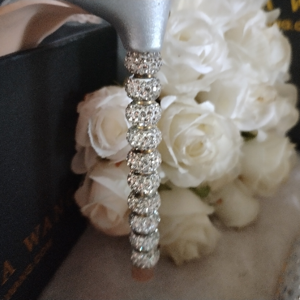Bling Rhinestone PV Pumps - Picture 3 of 6